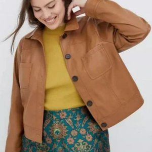 Anthropologie Tan Jacket